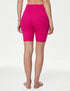 Cotton Rich Ribbed Shorts